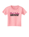 Black Friday Survivor Toddler T-Shirt-Toddler T-Shirt-TooLoud-Candy-Pink-4T-Davson Sales