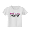 Black Friday Survivor Toddler T-Shirt-Toddler T-Shirt-TooLoud-White-4T-Davson Sales