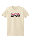 Black Friday Survivor Womens T-Shirt-Womens T-Shirt-TooLoud-Natural-XXXX-Large-Davson Sales