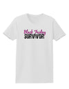 Black Friday Survivor Womens T-Shirt-Womens T-Shirt-TooLoud-White-XXXX-Large-Davson Sales