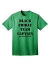 Black Friday Team Captain - 'Drop and Give Me Deals' Premium Adult T-Shirt for Ecommerce Savvy Shoppers-Mens T-shirts-TooLoud-Kelly-Green-Small-Davson Sales