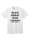 Black Friday Team Captain - 'Drop and Give Me Deals' Premium Adult T-Shirt for Ecommerce Savvy Shoppers-Mens T-shirts-TooLoud-White-Small-Davson Sales