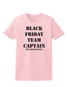 Black Friday Team Captain - Drop and Give Me Deals Womens T-Shirt-Womens T-Shirt-TooLoud-PalePink-X-Small-Davson Sales