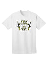 Black Friday Vet - Outta My Way Adult T-Shirt-Mens T-Shirt-TooLoud-White-Small-Davson Sales