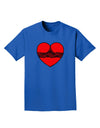 Black Lace Panty Heart Adult Dark T-Shirt-Mens T-Shirt-TooLoud-Royal-Blue-Small-Davson Sales