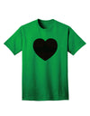 Black Lace Panty Heart Adult T-Shirt: A Sophisticated Choice for Contemporary Fashion-Mens T-shirts-TooLoud-Kelly-Green-Small-Davson Sales