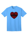 Black Lace Panty Heart Adult T-Shirt: A Sophisticated Choice for Contemporary Fashion-Mens T-shirts-TooLoud-Aquatic-Blue-Small-Davson Sales