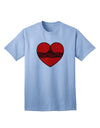 Black Lace Panty Heart Adult T-Shirt: A Sophisticated Choice for Contemporary Fashion-Mens T-shirts-TooLoud-Light-Blue-Small-Davson Sales