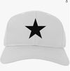 Black Star Adult Baseball Cap Hat