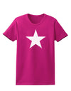 Black Star Womens Dark T-Shirt-Womens T-Shirt-TooLoud-Hot-Pink-XX-Large-Davson Sales