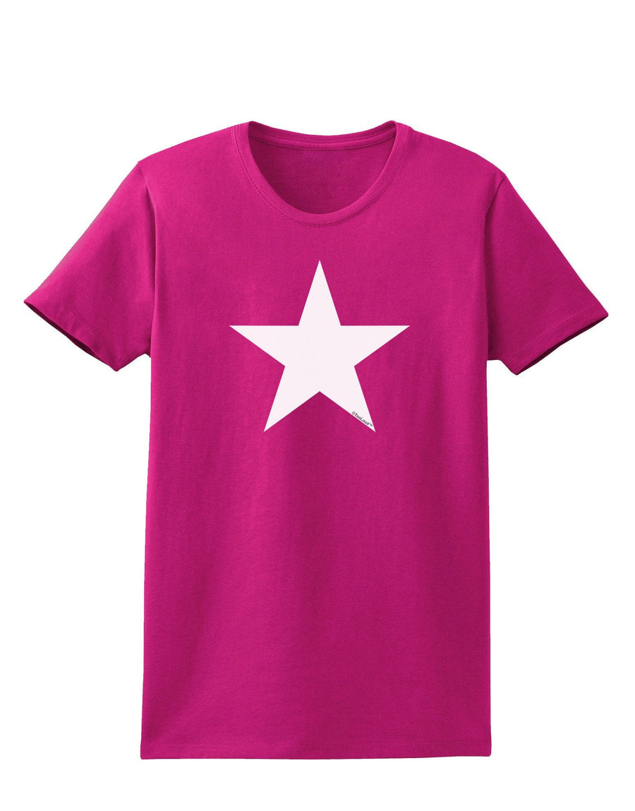 Black Star Womens Dark T-Shirt-Womens T-Shirt-TooLoud-Black-XXX-Large-Davson Sales