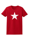 Black Star Womens Dark T-Shirt-Womens T-Shirt-TooLoud-Red-XXX-Large-Davson Sales
