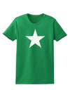 Black Star Womens Dark T-Shirt-Womens T-Shirt-TooLoud-Kelly-Green-XXX-Large-Davson Sales