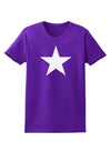 Black Star Womens Dark T-Shirt-Womens T-Shirt-TooLoud-Purple-XXX-Large-Davson Sales