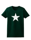 Black Star Womens Dark T-Shirt-Womens T-Shirt-TooLoud-Forest-Green-XX-Large-Davson Sales