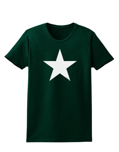 Black Star Womens Dark T-Shirt