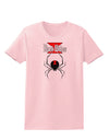 Black Widow Spider Design - Logo Womens T-Shirt-Womens T-Shirt-TooLoud-PalePink-X-Small-Davson Sales