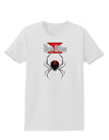 Black Widow Spider Design - Logo Womens T-Shirt-Womens T-Shirt-TooLoud-White-X-Small-Davson Sales