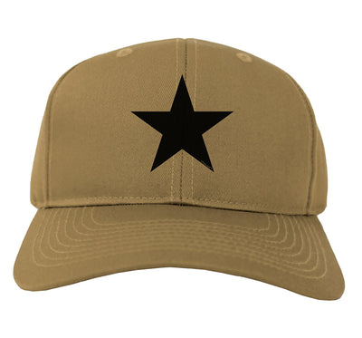 Black Star Adult Baseball Cap Hat