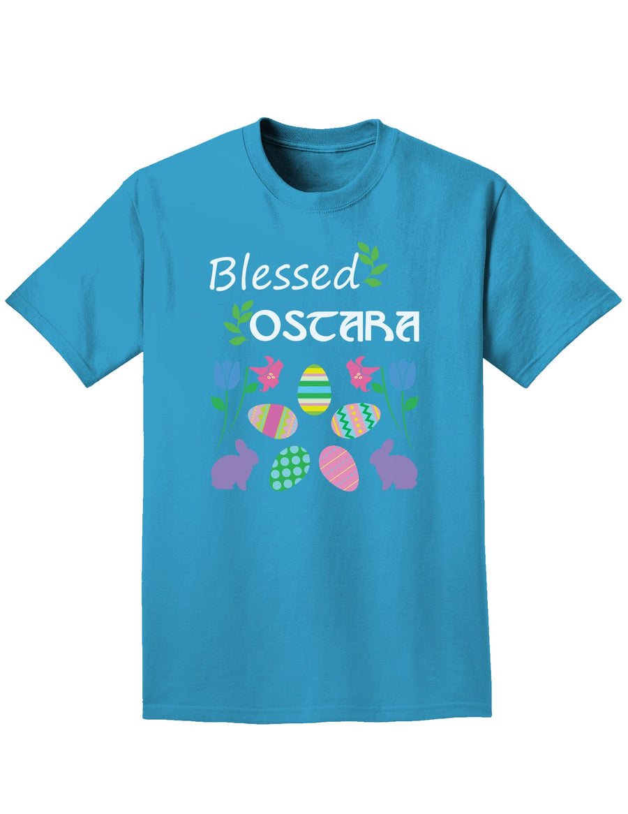 Blessed Ostara Easter Adult Dark T-Shirt-Mens T-Shirt-TooLoud-Kelly-Green-Small-Davson Sales