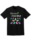 Blessed Ostara Easter Adult Dark T-Shirt-Mens T-Shirt-TooLoud-Black-Small-Davson Sales