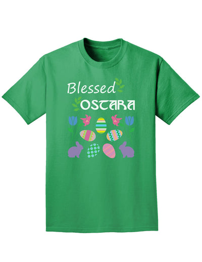 Blessed Ostara Easter Adult Dark T-Shirt-Mens T-Shirt-TooLoud-Kelly-Green-Small-Davson Sales