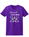 Blessed Ostara Easter Womens Dark T-Shirt - Ladies-TooLoud-Purple-X-Small-Davson Sales