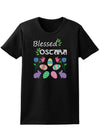 Blessed Ostara Easter Womens Dark T-Shirt - Ladies-TooLoud-Black-X-Small-Davson Sales