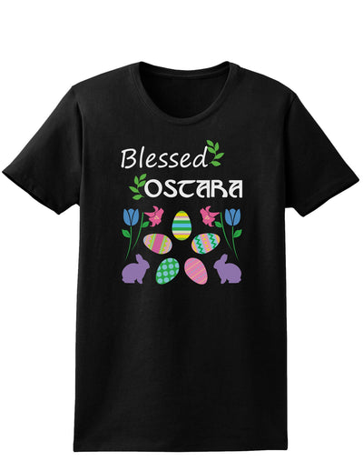 Blessed Ostara Easter Womens Dark T-Shirt - Ladies-TooLoud-Black-X-Small-Davson Sales