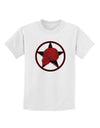 Blood Red Skull Childrens T-Shirt by TooLoud-Childrens T-Shirt-TooLoud-White-X-Small-Davson Sales