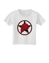 Blood Red Skull Toddler T-Shirt by TooLoud-Toddler T-Shirt-TooLoud-White-2T-Davson Sales