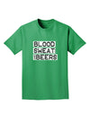 Blood Sweat and Beers Design Adult Dark T-Shirt by TooLoud-Mens T-Shirt-TooLoud-Kelly-Green-Small-Davson Sales