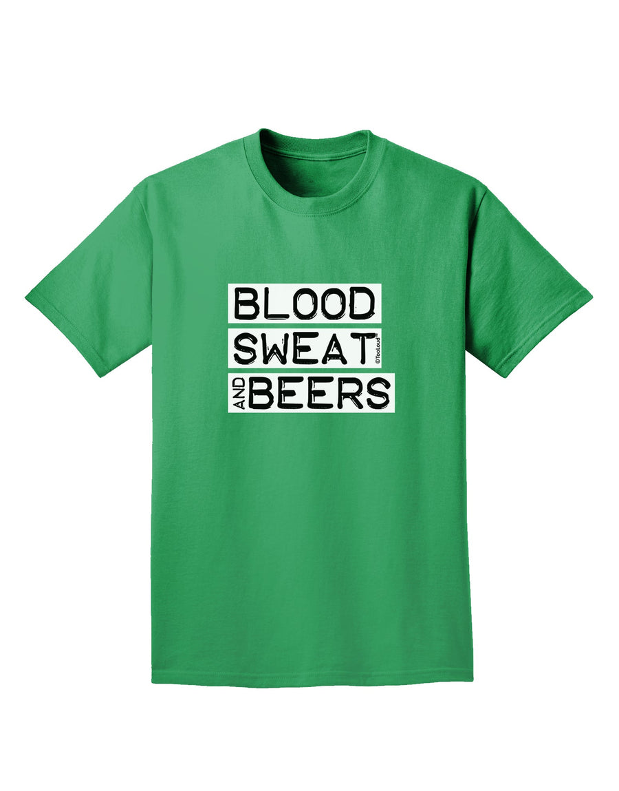 Blood Sweat and Beers Design Adult Dark T-Shirt by TooLoud-Mens T-Shirt-TooLoud-Purple-Small-Davson Sales