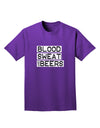 Blood Sweat and Beers Design Adult Dark T-Shirt by TooLoud-Mens T-Shirt-TooLoud-Purple-Small-Davson Sales