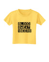 Blood Sweat and Beers Design Toddler T-Shirt by TooLoud-Toddler T-Shirt-TooLoud-Yellow-2T-Davson Sales