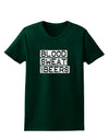 Blood Sweat and Beers Design Womens Dark T-Shirt by TooLoud-Womens T-Shirt-TooLoud-Forest-Green-Small-Davson Sales