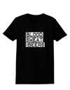 Blood Sweat and Beers Design Womens Dark T-Shirt by TooLoud-Womens T-Shirt-TooLoud-Black-X-Small-Davson Sales