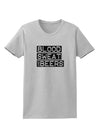 Blood Sweat and Beers Design Womens T-Shirt by TooLoud-Womens T-Shirt-TooLoud-AshGray-X-Small-Davson Sales