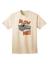 Blow Me Whistle Adult T-Shirt-unisex t-shirt-TooLoud-Natural-XXXX-Large-Davson Sales