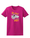 Blow Me Whistle Womens Dark T-Shirt-Womens T-Shirt-TooLoud-Hot-Pink-XX-Large-Davson Sales