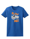 Blow Me Whistle Womens Dark T-Shirt-Womens T-Shirt-TooLoud-Royal-Blue-XXX-Large-Davson Sales