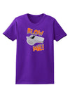 Blow Me Whistle Womens Dark T-Shirt-Womens T-Shirt-TooLoud-Purple-XXX-Large-Davson Sales