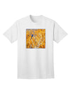 Blue Bird in Yellow Adult T-Shirt-Mens T-Shirt-TooLoud-White-Small-Davson Sales