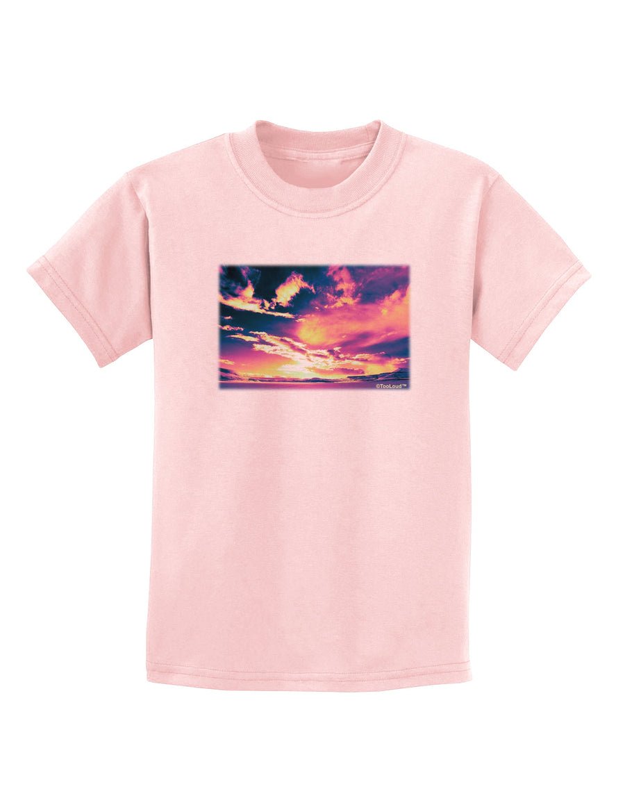 Blue Mesa Reservoir Surreal Childrens T-Shirt-Childrens T-Shirt-TooLoud-White-X-Small-Davson Sales