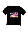 Blue Mesa Reservoir Surreal Infant T-Shirt Dark-Infant T-Shirt-TooLoud-Black-06-Months-Davson Sales