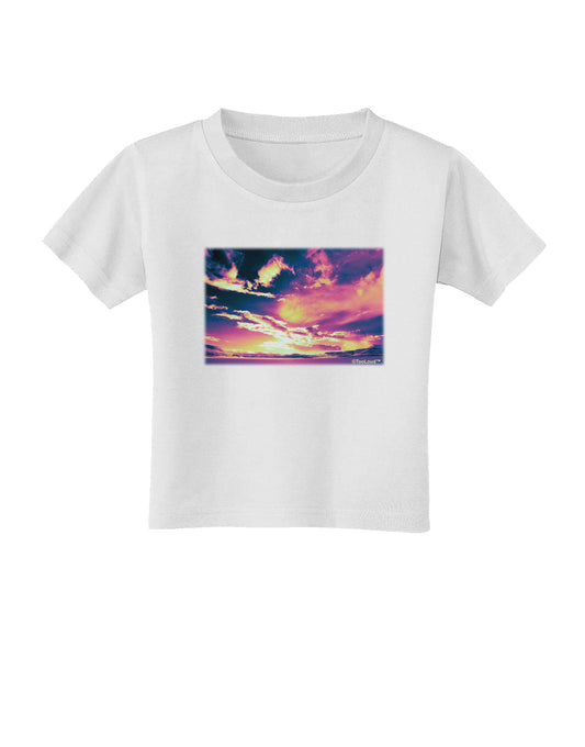 Blue Mesa Reservoir Surreal Toddler T-Shirt-Toddler T-Shirt-TooLoud-White-2T-Davson Sales
