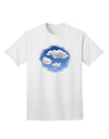 Blue Sky Puffy Clouds - Premium Adult T-Shirt Collection-Mens T-shirts-TooLoud-White-Small-Davson Sales