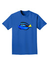 Blue Tang Fish Adult Dark T-Shirt-Mens T-Shirt-TooLoud-Royal-Blue-Small-Davson Sales