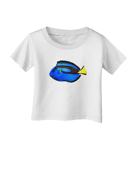 Blue Tang Fish Infant T-Shirt-Infant T-Shirt-TooLoud-White-06-Months-Davson Sales