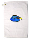 Blue Tang Fish Premium Cotton Golf Towel - 16 x 25 inch-Golf Towel-TooLoud-16x25"-Davson Sales